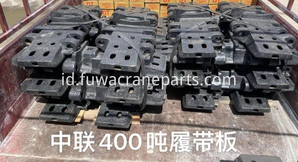 Zoomlion 400T crawler crane track pad on sale